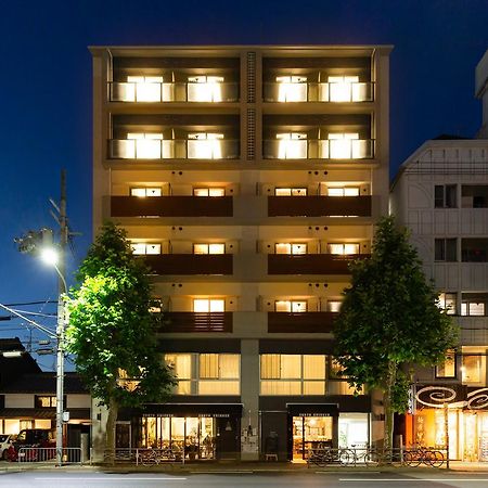 Japaning Hotel Oxa Kjóto Exteriér fotografie