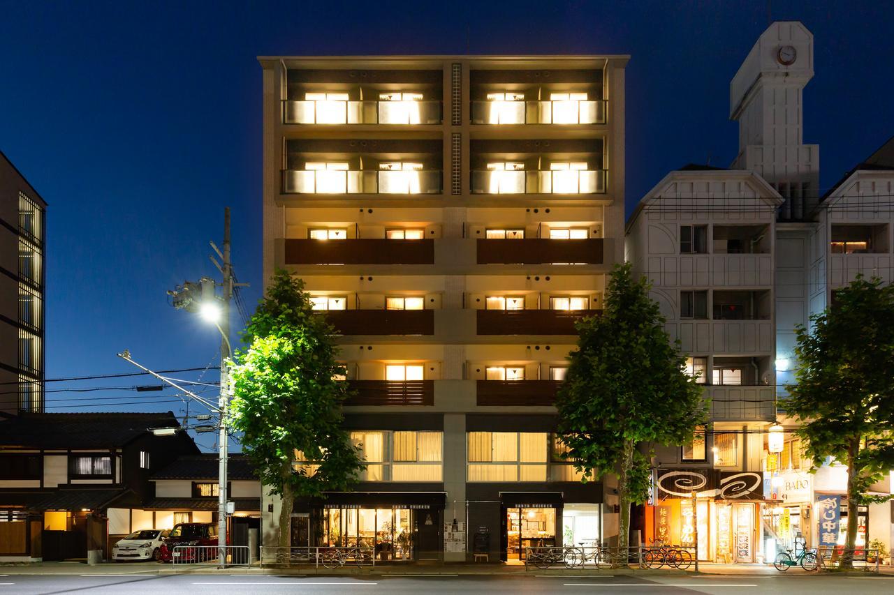Japaning Hotel Oxa Kjóto Exteriér fotografie