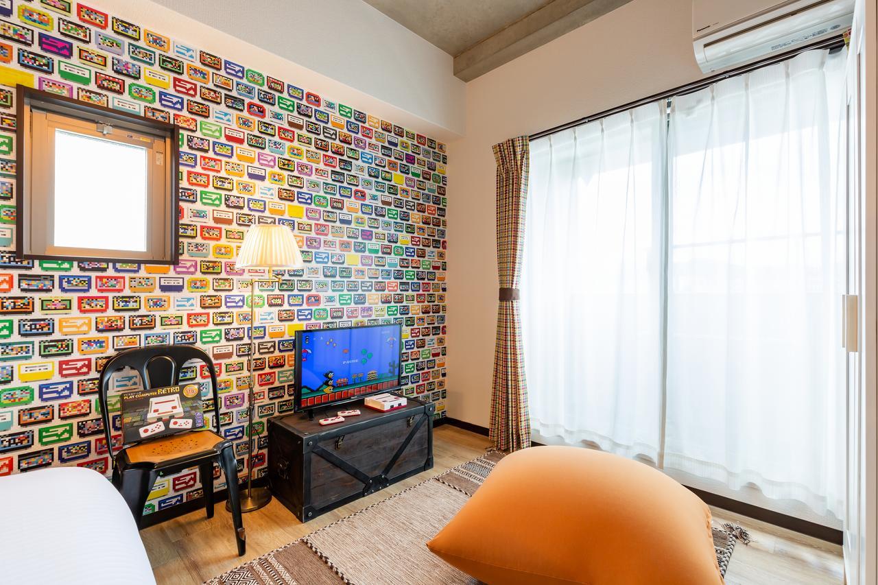 Japaning Hotel Oxa Kjóto Exteriér fotografie