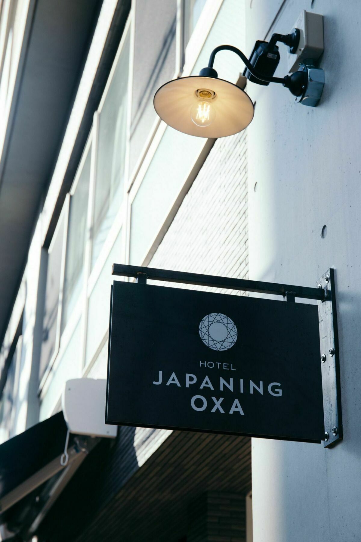 Japaning Hotel Oxa Kjóto Exteriér fotografie