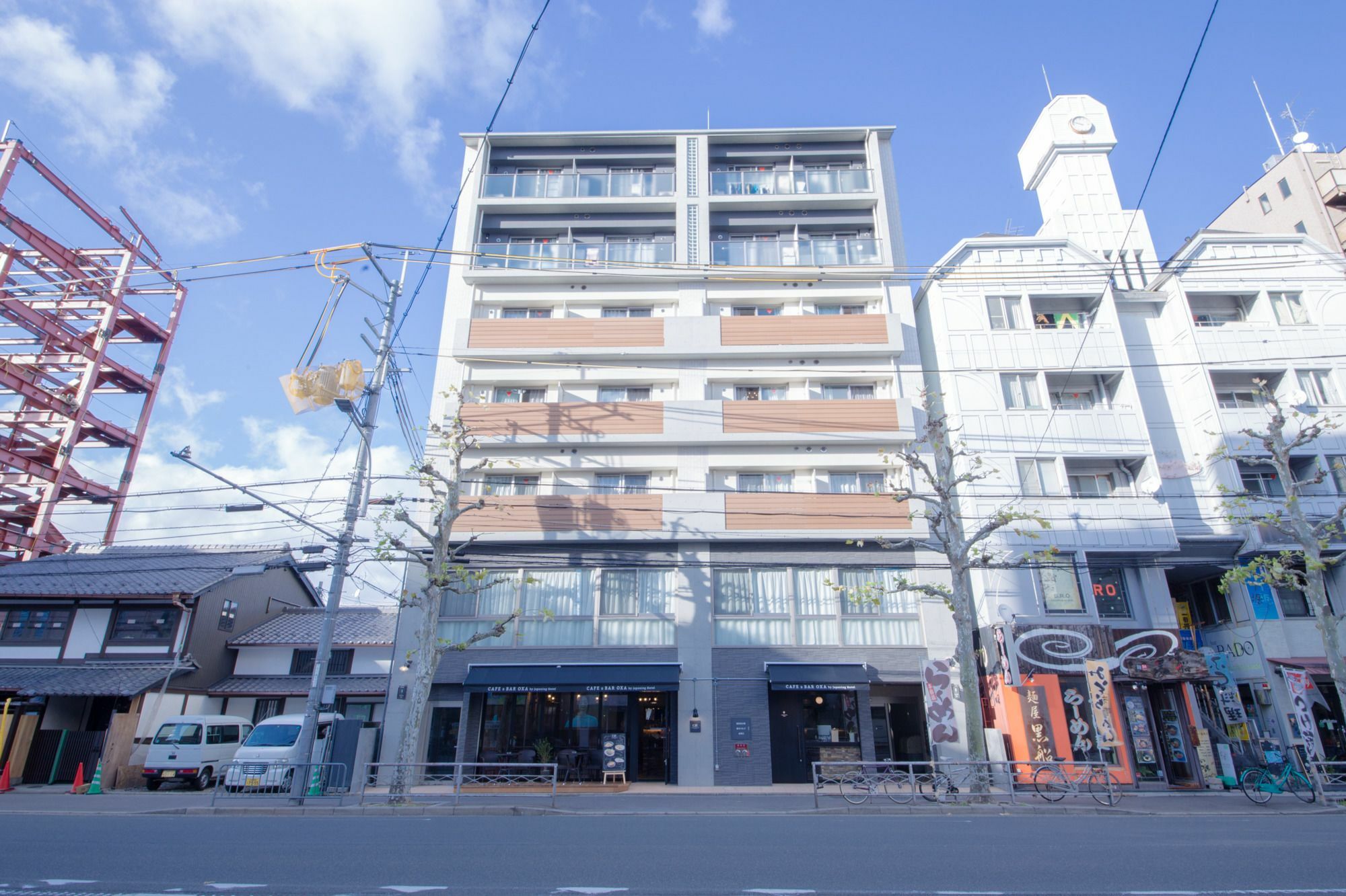 Japaning Hotel Oxa Kjóto Exteriér fotografie