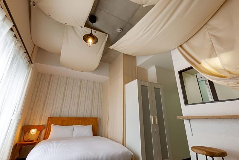 Japaning Hotel Oxa Kjóto Exteriér fotografie